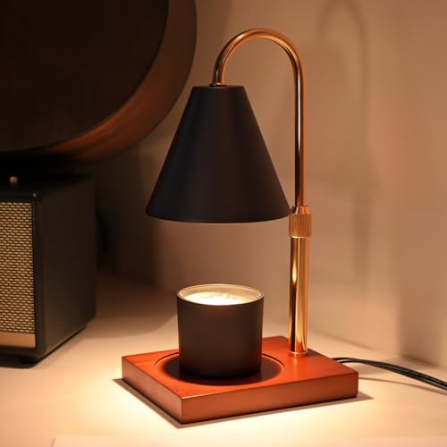BJFFN Candle Warmer Lamp Timer -Mothers Day Gifts for Mom, Birthday Gifts for Women, House Warming Gifts New Home Decor, D...