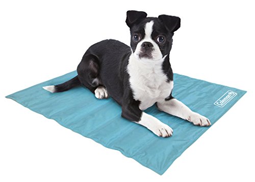 Coleman Comfort Cooling Gel Pet Pad Mat in Small 12x16, For Small Pets (Blue)