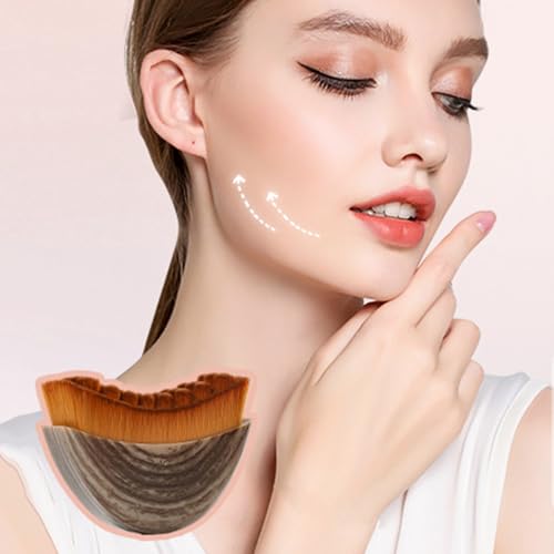 New Lymphatic Contour Face Brush, Lymphatic Drainage Massager for Face，Stay B