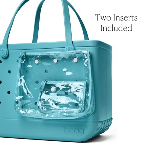 BOGG BAG Original Large Tote – 19” x 14” x 9” – Durable, Washable, Tip-proof – Beach, Pool, Boat, Work, Sports