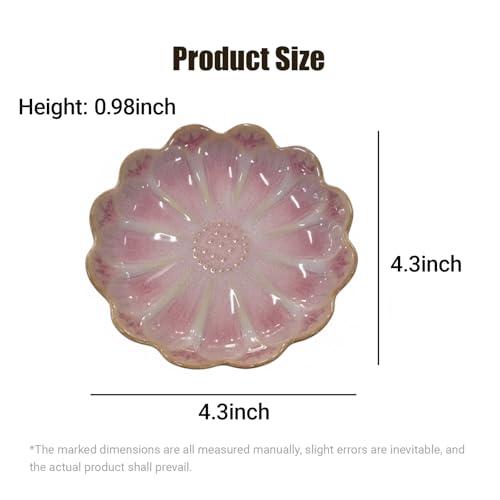 Room Decor Jewelry Ring Tray-Organizer Dish for Rings, Necklaces, and Accessories, Elegant Vanity Tray for Home