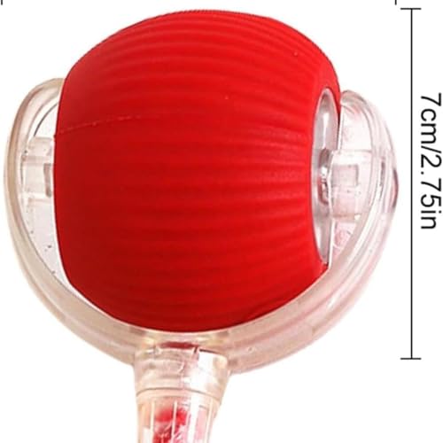 2 Packs Interactive Cat Toy,Electric DogBall Toy,Cat Toys For Indoor Cats,Chewie Viral Dog Ball,Adjustable Sports Rolling ...