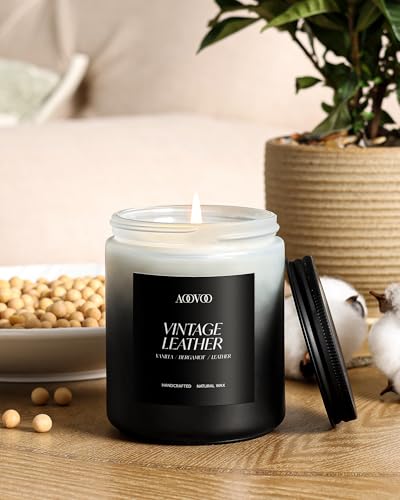 AOOVOO Scented Candles Set - 6 Pack Men Candles for Home Scented, 42 oz Soy Wax, 300 Hour Long Lasting Candle, Soy Candle ...