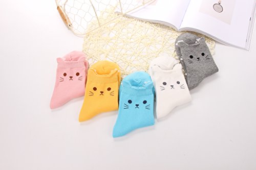 Jeasona Women's Cute Animal Socks Gifts for Women Wife Mom Girlfriend Daughter