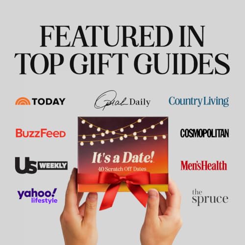It's a Date!, 40 Fun and Romantic Scratch Off Date Night Ideas for Him, Her, Girlfriend, Boyfriend, Wife, Husband & Couple...