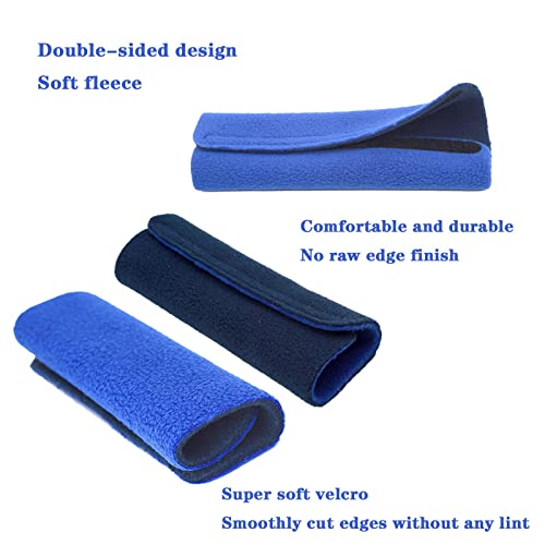 NATAKU 8 Pack Mask Strap Covers,Headgear Strap Cushions,Comfort Mask Cushions Pads, Soft-Fleece Face Mask Cover Fits Most ...