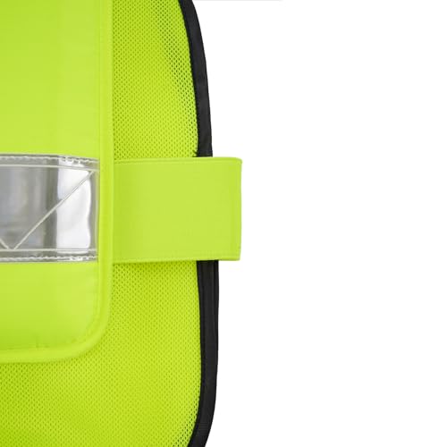 J-RACING J-Rcing Wearable Cooling Vest - 5-Hour Cooling for Outdoor, Work, Sports