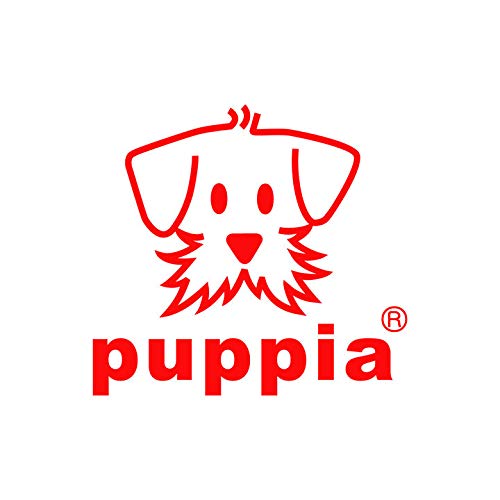 Puppia Junior Over-The-Head Dog Harness Checkered Pattern No Choke No Pull Adjustable Chest Belt Walking Training for Smal...