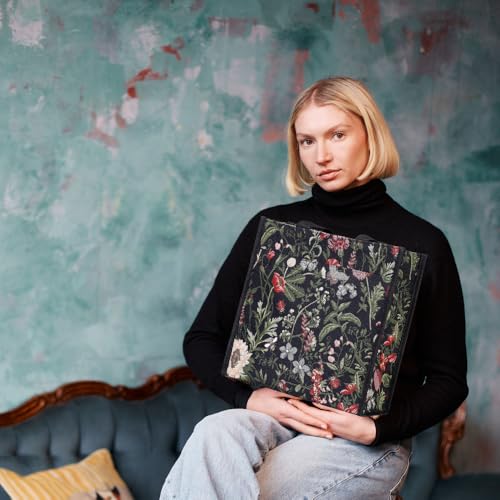 Signare Floral Shopping Tote Bag with Garden Flower Pattern