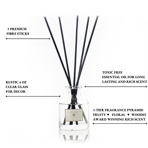 PRISTINE Himalayan Tea/Inspired by Westin Hotel Reed Diffuser for Home | Fresh Bergamot/White Tea Room Fragrance Reed Diff...