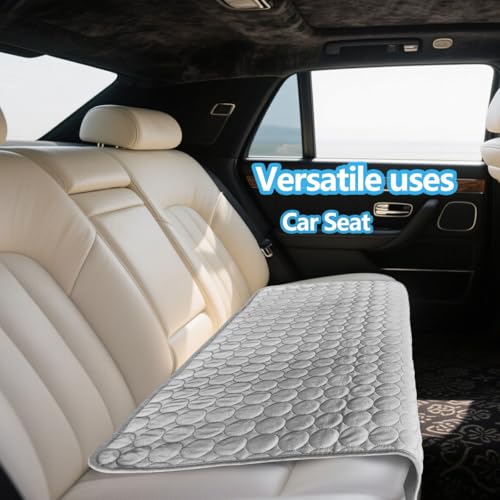 SFYWMGS Dog Cooling mat, 59’’×40’’Washable Cooling Pad for Dogs, Large Dog mat Designed for Summer, Breathable and Easy to...