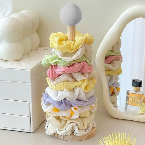 Bracelets Jewelry Display Organizer, 1Pcs Scrunchie Holder Stand for Women Modern Storage Hair Accessories