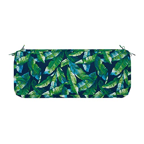 Magpie Fabrics Patio Bench Loveseat Cushion Covers (Replacement Cover only, No Insert!), Waterproof Fade Resistant Swing C...