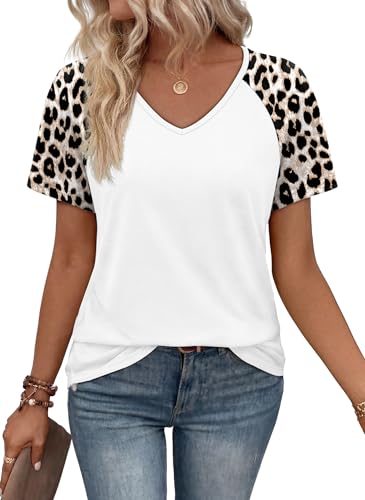 XIEERDUO Summer Tops Short Sleeve Boho Shirts Raglan Spring Outfits Fashion Clothing Resort Wear for Women 2026