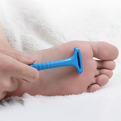 3PCS Portable Foot Shaver Callus Remover Dead Skin Removal for Feet Pedicure Tools Foot Exfoliator Tool Self Care Items Me...