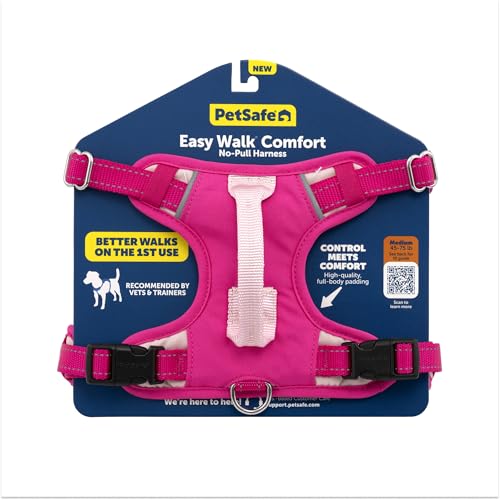 PetSafe Easy Walk Comfort No-Pull Dog Harness Full-Body Padding - Better Walks on the First Use - 5 Points of Adjustment M...