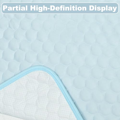 CHVOULTO Dog Cooling Mat: Anti-Slip & Washable Cooling Pad for Medium Dogs, Indoor & Outdoor Pet Cooling Blanket for Sofa,...