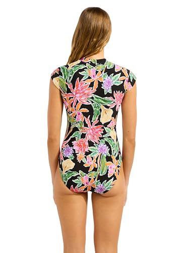 Seafolly Women's Zip Front One Piece