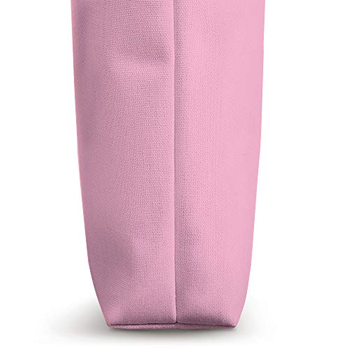 Custom Lily Gift Personalized Name Flowers Floral Pink Tote Bag