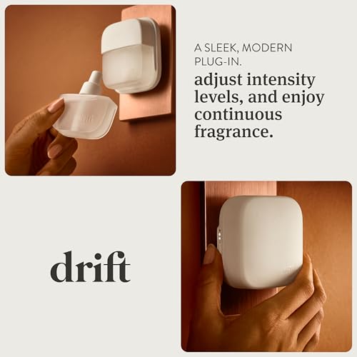 Drift Home Scent Diffuser Starter Kit in Wild Lavender - Adjustable and Long Lasting Diffuser Aroma - Clean Ingredients, P...