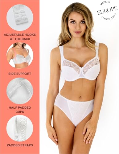 Rosme Womens Half Padded Bra, Collection Annija