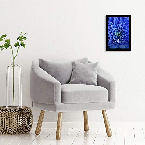 Americanflat A4 Picture Frame with Shatter-Resistant Glass - 8.3x11.7 Frame with Engineered Wood - Signature Collection - ...