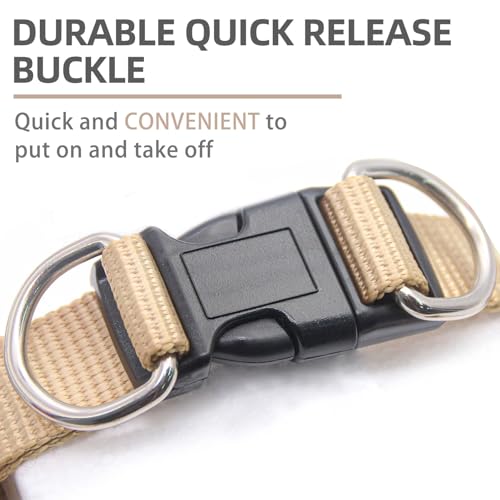 PUPTECK Soft Mesh Dog Harness and Leash Set Step-in Plaid Puppy Padded No Pull Vest Harness for XS Small Sized Dogs Cats O...
