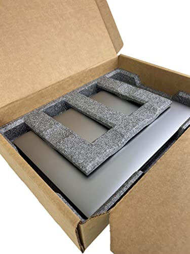 EPE Universal Laptop Shipping Box I Eco-Friendly I Fits Most Laptop Sizes I Secure Packaging Solution | theBOXlarge V2