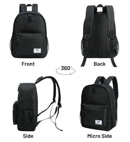 MIER Insulated Backpack Cooler Small Leakproof Lightweight Cute for Women Men to Work, Picnics, Camping, Park Day Trips, 15 L