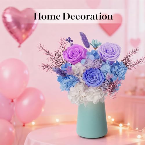 Childom Mothers Day Rose Gifts for Mom,Birthday Gifts for Women,Preserved Flowers for Delivery,Mothers Day Flowers Gift fo...