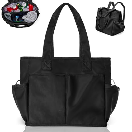 Odoland Soft Cooler Bag - Leakproof & Insulated, 2-in-1 Collapsible Design, Dry/Wet Separation, Large Soft Sided Cooler wi...