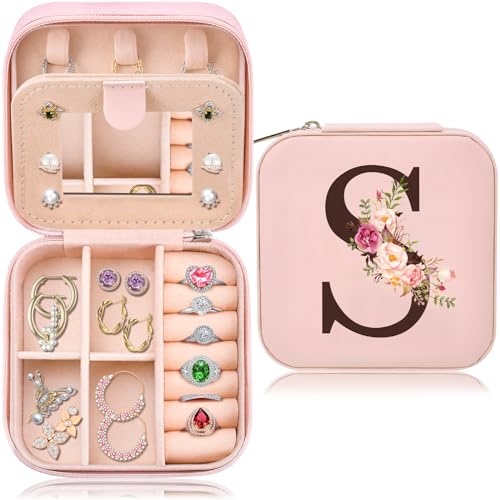 Inngeroo Mothers Day Mom Gifts for Wife Daughter Grandma, Travel Jewelry Case Box Organizer, Personalized Gifts for Women ...