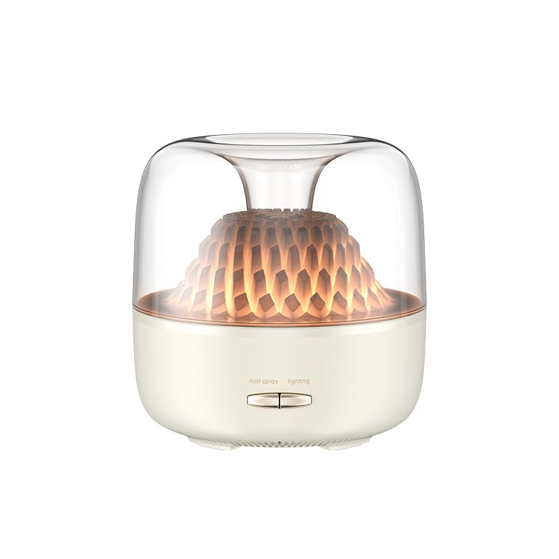 KinYiLO Essential Oil Diffuser for Home, 300ML Modern Décor Aromatherapy Diffusers Large Room Fresh Air Scent, Ultrasonic ...
