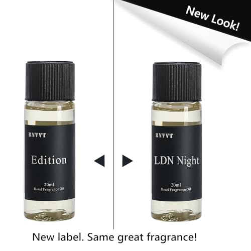 Hotel Collection Fragrance Oil Set 20 mL / 0.68 fl oz – Luxury Aromatherapy Essential Oils for Diffuser & Home Scenting, I...