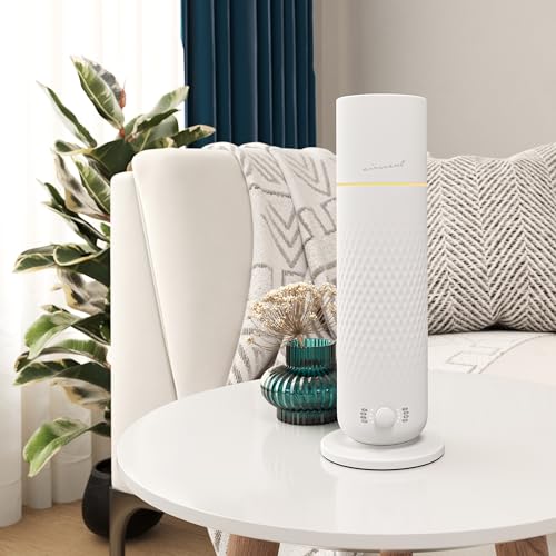 The AirScent Waterless Diffuser - Cold Air Scent Diffuser Oil Machine for Homes Offices Hotels and Spas - Aromatherapy Dif...