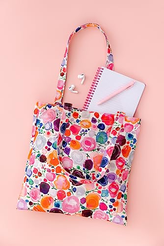 kate spade new york Canvas Tote Bag with Interior Pocket