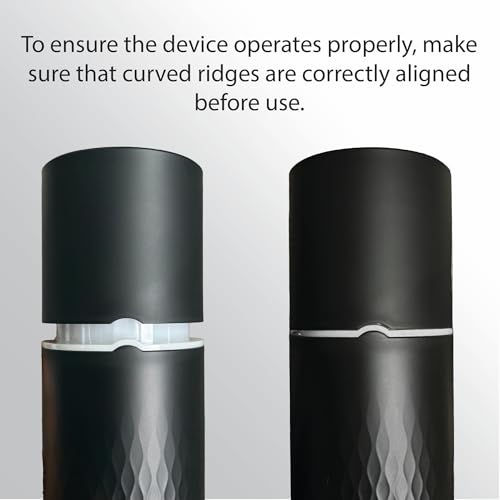 The AirScent Waterless Diffuser - Cold Air Scent Diffuser Oil Machine for Homes, Offices, Hotels and Spas - Aromatherapy D...