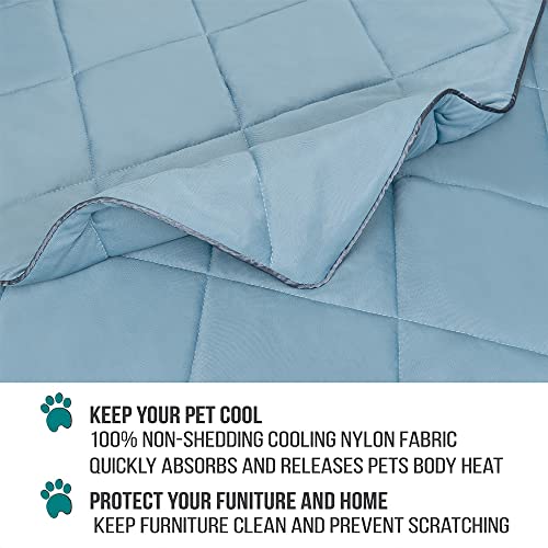 PetAmi Premium Cooling Dog Blanket | Lightweight Fluffy Pet Throw Blanket Bed Cover for Dogs, Cat, Puppies | Pet Blanket F...