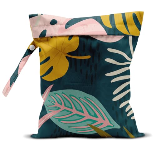 zcyxuuw Wet Bag, Wet Dry Bag, Wet Bag for Swimsuit, Travel, Beach, Pool, Diapers, Dirty Yoga Gym Clothes, Makeup Bag, Wate...