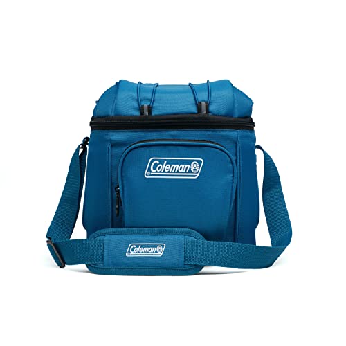Coleman Chiller Insulated Soft Cooler, Leakproof 9/16/30 Can Cooler with 12+ Hour Ice Retention, Made with Recycled Materi...