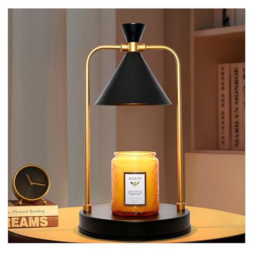 XJZJY Candle Warmer Lamp with Timer Dimmer,Unique Birthday Gifts for Women Mom,House Warming Gifts New Home Room Decor,Wax...