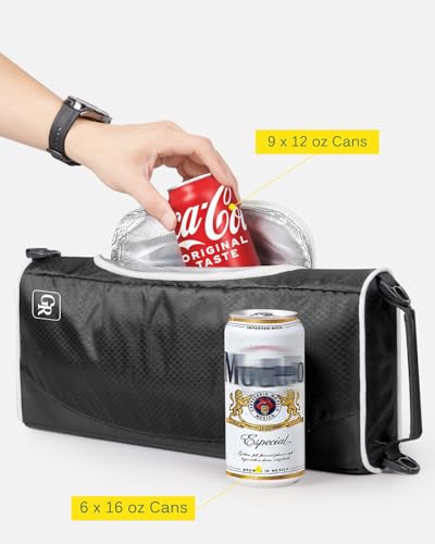 Golf Cooler Bag with Ice Packs - Golf Gifts for Men Fits in Golf Bags Golf Accessories Fathers Day Dad Gifts from Daughter...