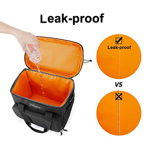 TOURIT Small Soft Cooler Bag Insulated, 24/35/46-Can Lunch Cooler Bag, Ice Chest, 14.6/24/32L Leakproof & Portable Coolers...