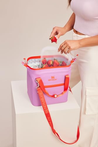 Stanley All Day Julienne Soft Cooler Bag and Lunch Box | Insulated Travel Bag with Zipper | BPA-Free