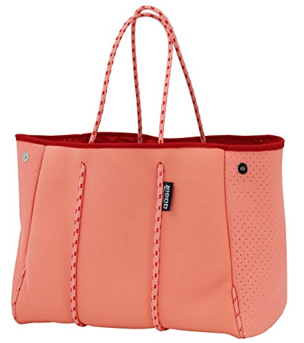 QOGiR Neoprene Multipurpose Beach Bag Tote with Inner Zipper Pocket … … … …