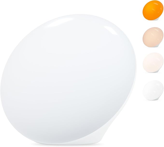 LASTAR Sun Lamp, 10,000 Lux Sunlight Lamp with 4 Color Temperatures & 5 Brightness & 1H Timer, Touch Control Daylight Lamp...