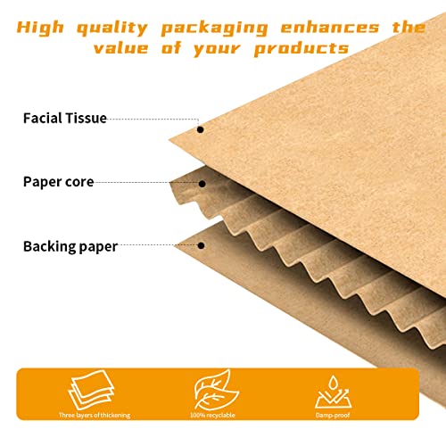Shipping Boxes,12" x 9" x 4" Which is Anti-Impact Come with Exquisite Sealing Label.Suitable E-Commerce Packaging, Shippin...