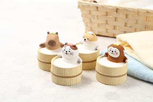 Aroma Ceramic Stone Diffuser [Japan Import] Aromatherapy Essential Oil Diffuser, Non Electric, Passive, Unique, Cute, Anim...