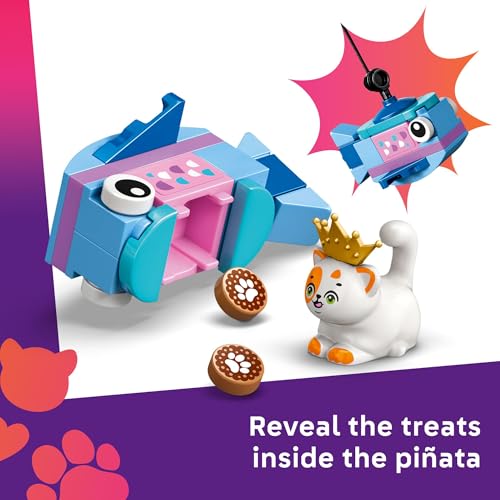 LEGO Friends Party & Tree House Building Toy, Pretend Play Blocks with Toys & 2 Minidolls, Creative Storytelling Toy for K...