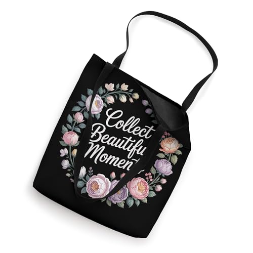 Collect Beautiful Moments Cherish Lifestyle |- Tote Bag